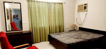 Bedroom in 2 BHK Apartment at Dorabjee Classic, Koregaon Park – for Rent