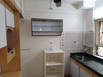 Kitchen in 1 BHK Apartment at Anuradha Anuja CHS, Borivali West – for Rent
