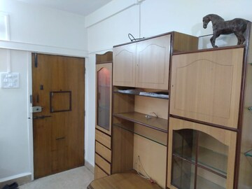 Kitchen in 1 BHK Apartment at Anuradha Anuja CHS, Borivali West – for Rent