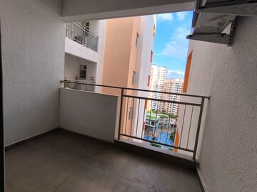 Balcony in 3 BHK Apartment at Shapoorji Pallonji Joyville Phase 2, Sector 102 – for Rent