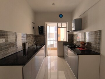 Kitchen in 3 BHK Apartment at Shapoorji Pallonji Joyville Phase 2, Sector 102 – for Rent