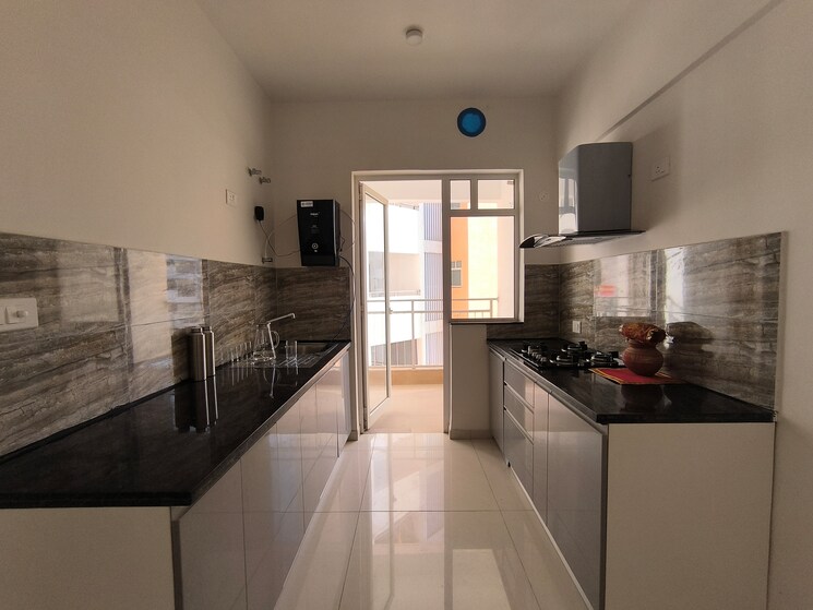 Kitchen, shapoorji-pallonji-joyville-phase-2 3 Bedroom 1852 Sq.Ft. Apartment In Sector 102 Gurgaon 8972302
