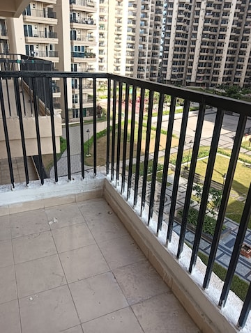 Balcony in 2 BHK Apartment at Gaur Yamuna City, Gaur Yamuna City – for Rent