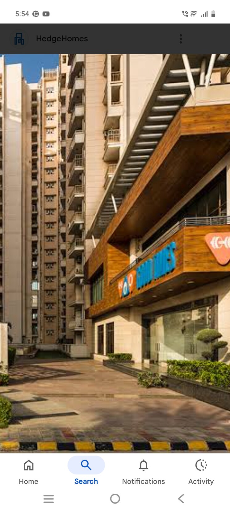 Exterior View, sunworld-vanalika 3 Bedroom 1730 Sq.Ft. Apartment In Sector 107 Noida 8972314