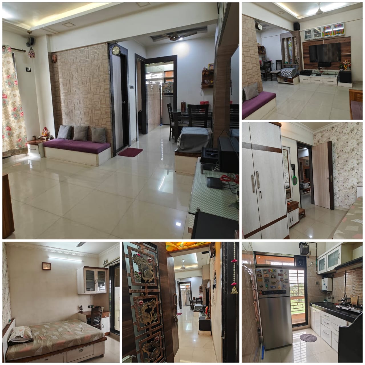 1 BHK Apartment For Rent in Amresh Property Mahape na