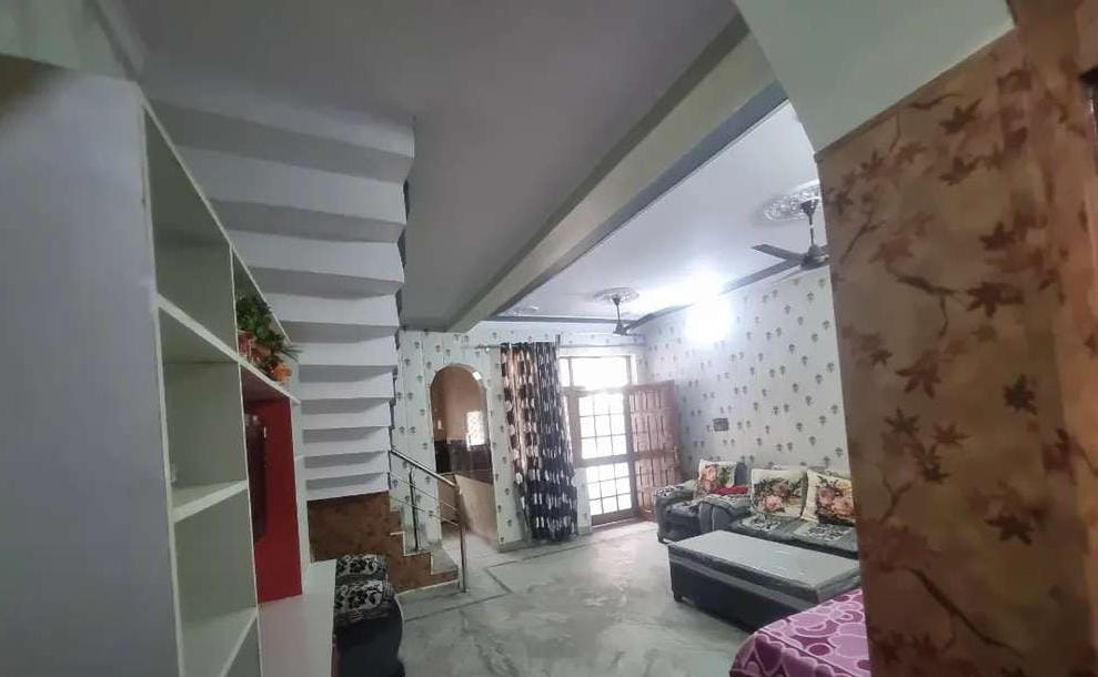3 BHK + Pooja Room Independent House For Rent in Aamwala