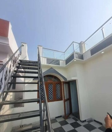 Staircase in 3 BHK Independent House at Aamwala – for Rent