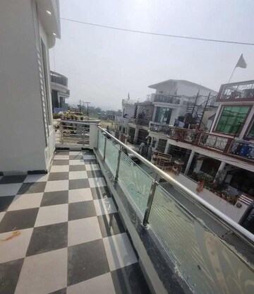 Balcony in 3 BHK Independent House at Aamwala – for Rent