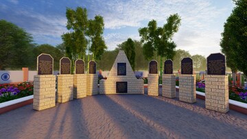  Plot – Exterior View View at Dahmi Kalan - for Sale