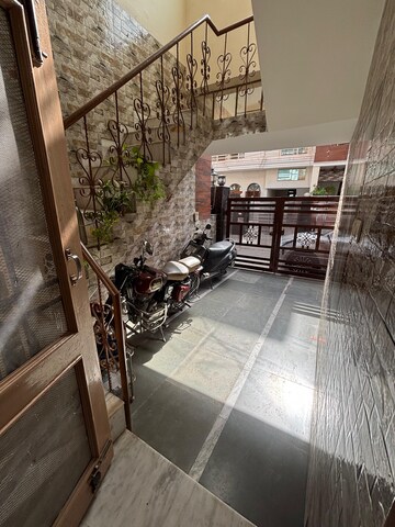Balcony in 1 RK Apartment at Motiaz Guildford Square, International Airport Road – for Rent