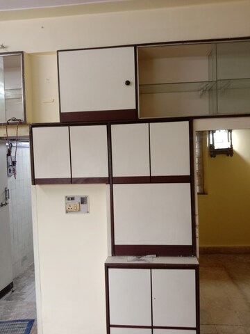 Kitchen in 1 RK Apartment at Savli CHS Borivalli, Borivali West – for Rent