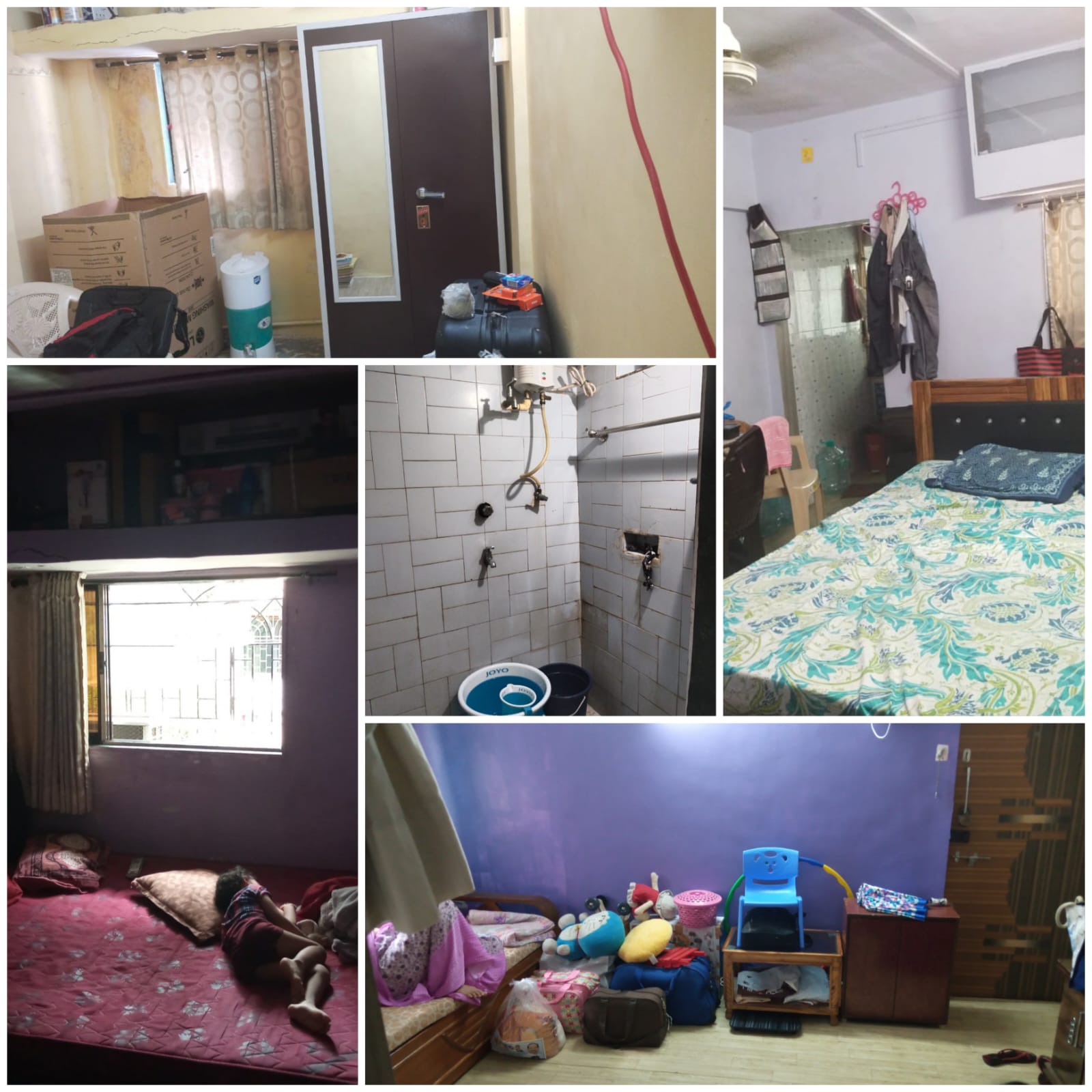 1 BHK Apartment For Rent in Amresh Property Mahape na