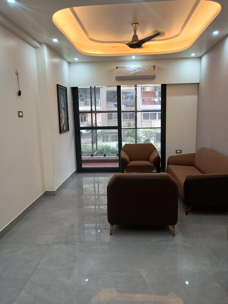 Living Room, jkg-palm-resort 3 Bedroom 2450 Sq.Ft. Apartment In Raj Nagar Extension Ghaziabad 8972344