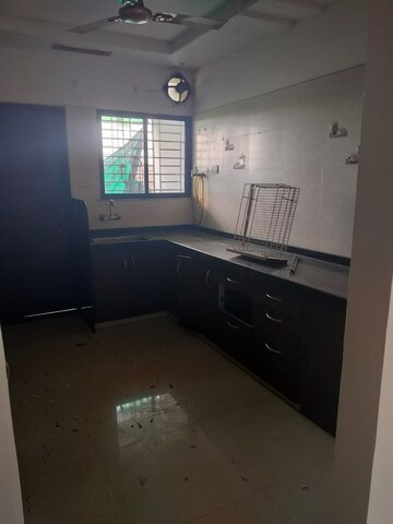 Kitchen in 3 BHK Apartment at Laxminagar – for Rent