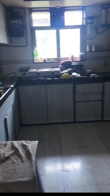 Kitchen in 2 BHK Apartment at Ashirwad CHS Dadar East, Dadar East – for Rent