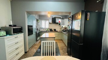Kitchen in 3 BHK Villa at Tejaswini Nagar – for Sale
