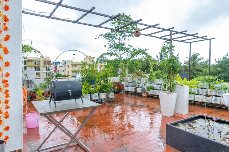 Exterior View, tejaswini nagar 3 Bedroom 2400 Sq.Ft. Villa In Tejaswini Nagar Bangalore 8972285