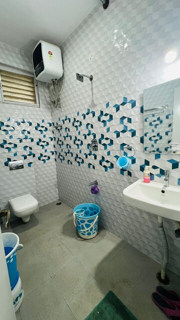 Bathroom in 3 BHK Villa at Tejaswini Nagar – for Sale
