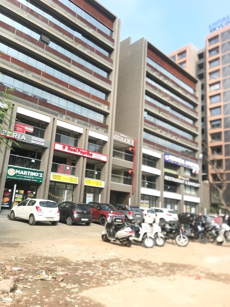 Exterior View, sola Commercial Office Space 781 Sq.Ft. In Sola Ahmedabad 8972337