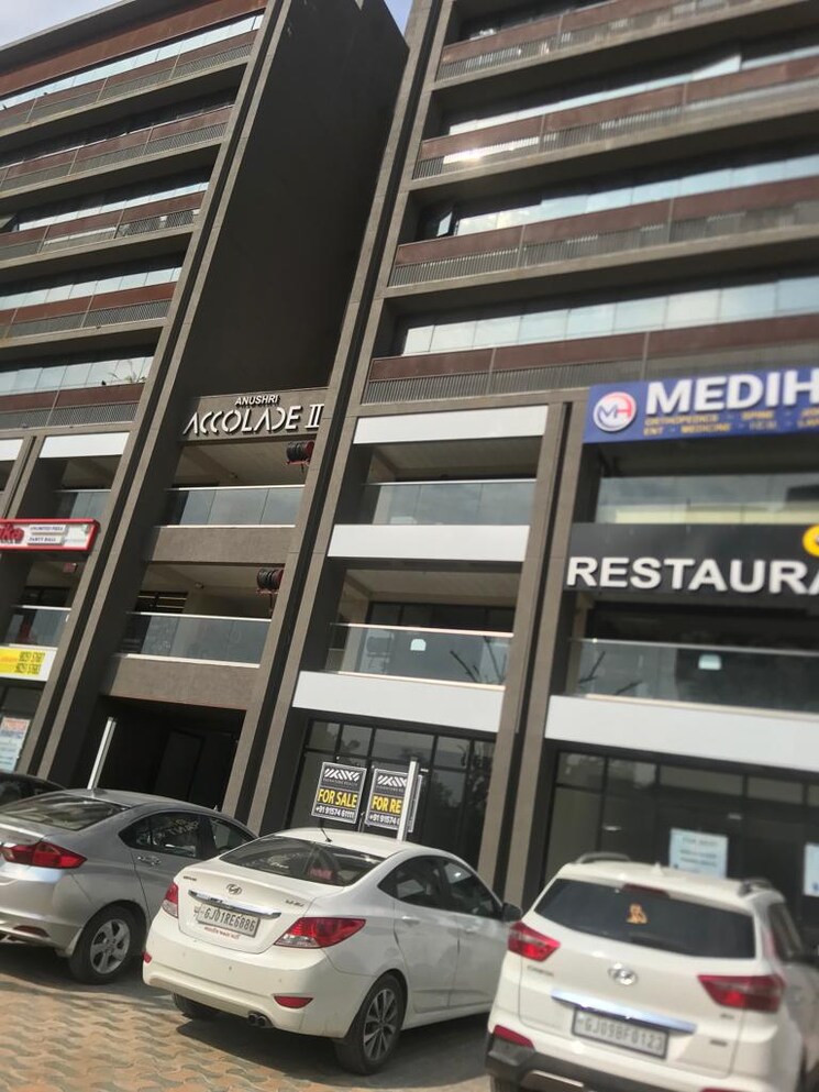 Exterior View, sola Commercial Office Space 781 Sq.Ft. In Sola Ahmedabad 8972337