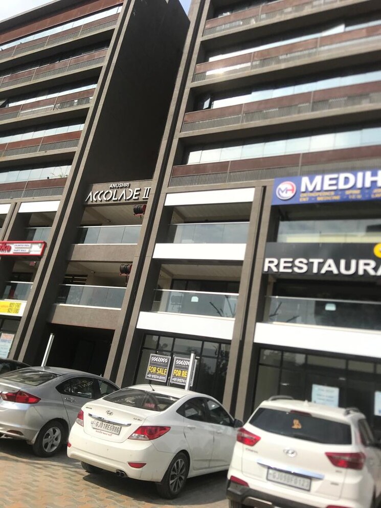 Exterior View, sola Commercial Office Space 781 Sq.Ft. In Sola Ahmedabad 8972337