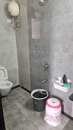 Bathroom in 2 BHK Apartment at Gami Reagan, Ghansoli – for Sale