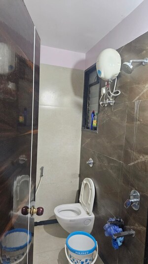 Bathroom in 2 BHK Apartment at Gami Reagan, Ghansoli – for Sale
