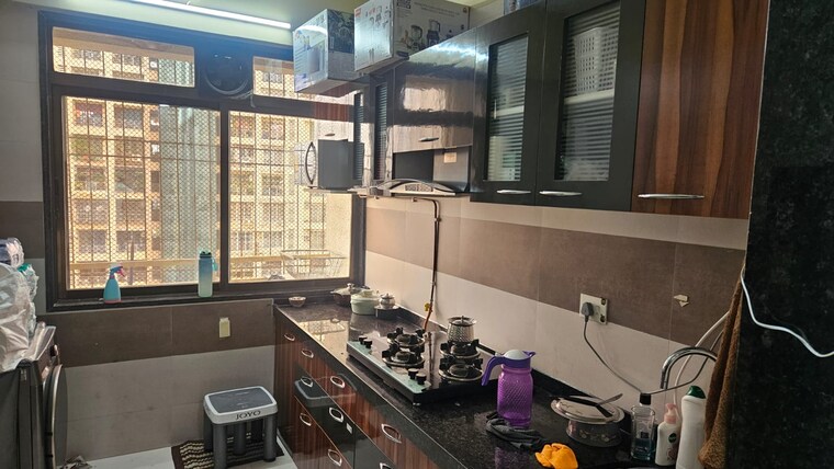 Kitchen, gami-reagan 2 Bedroom 598 Sq.Ft. Apartment In Ghansoli Navi Mumbai 8972362