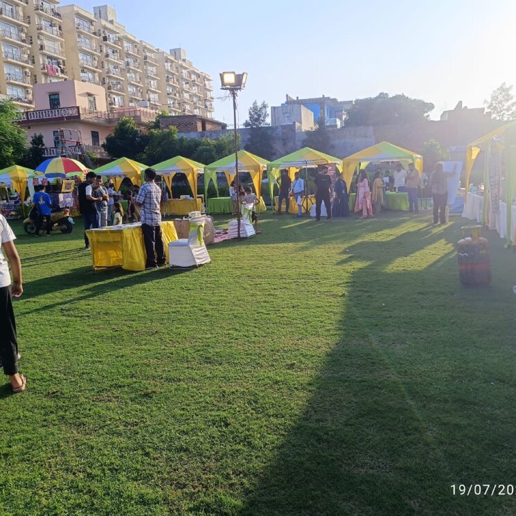 Garden, avl-36-gurgaon 1 Bedroom 337 Sq.Ft. Apartment In Sector 36a Gurgaon 8972366