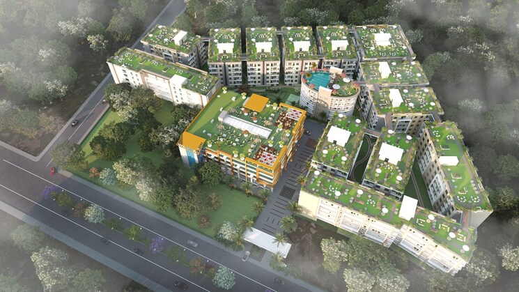 Exterior View, sector 1 2 Bedroom 1070 Sq.Ft. Apartment In Sector 1 Noida 8972368