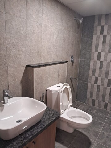 Bathroom in 3 BHK Apartment at Prestige Smart City, Sarjapur Road – for Rent