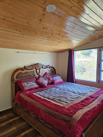 Bedroom in 5 BHK Penthouse at Mehli – for Sale