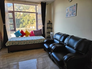 Living Room in 5 BHK Penthouse at Mehli – for Sale