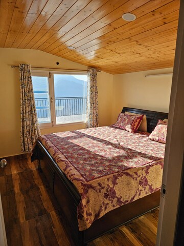 Bedroom in 5 BHK Penthouse at Mehli – for Sale