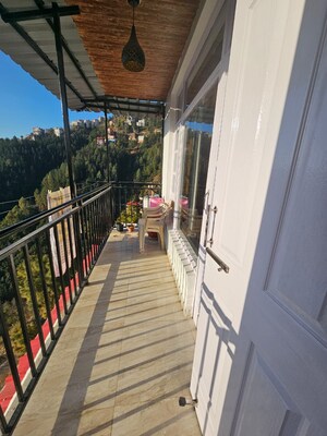 Balcony in 5 BHK Penthouse at Mehli – for Sale