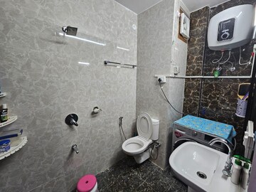 Bathroom in 5 BHK Penthouse at Mehli – for Sale