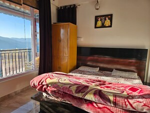 Master Bedroom in 5 BHK Penthouse at Mehli – for Sale