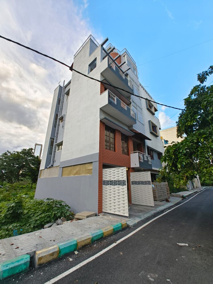 Exterior View, hulimavu 3.5 Bedroom 2000 Sq.Ft. Villa In Hulimavu Bangalore 8972374