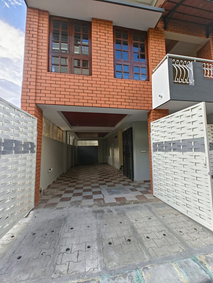 Exterior View, hulimavu 3.5 Bedroom 2000 Sq.Ft. Villa In Hulimavu Bangalore 8972374