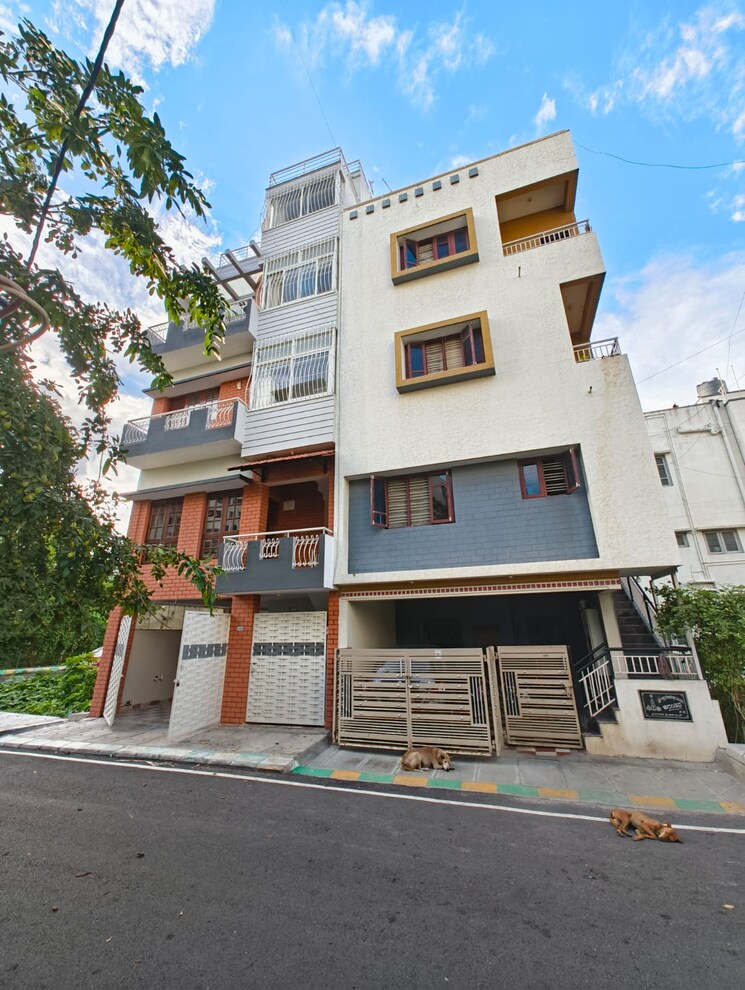 Exterior View, hulimavu 3.5 Bedroom 2000 Sq.Ft. Villa In Hulimavu Bangalore 8972374