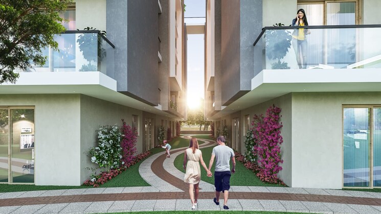 Exterior View, sector 1 3 Bedroom 1400 Sq.Ft. Apartment In Sector 1 Noida 8972386