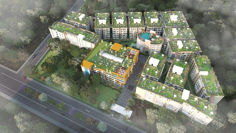 Exterior View, sector 1 3 Bedroom 1400 Sq.Ft. Apartment In Sector 1 Noida 8972386