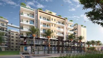 3 BHK Apartment – Exterior View View at Sector 1 - for Sale