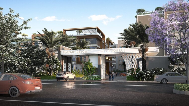 Exterior View, sector 1 3 Bedroom 1400 Sq.Ft. Apartment In Sector 1 Noida 8972386