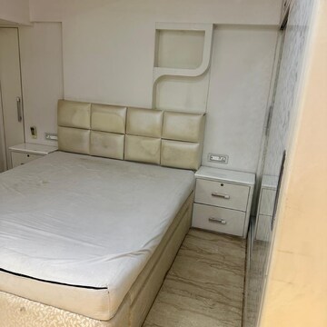 Bathroom in 3 BHK Apartment at Akshay Girikunj, Lohana Colony – for Rent