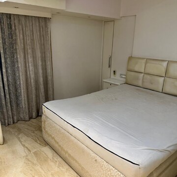 Bedroom in 3 BHK Apartment at Akshay Girikunj, Lohana Colony – for Rent