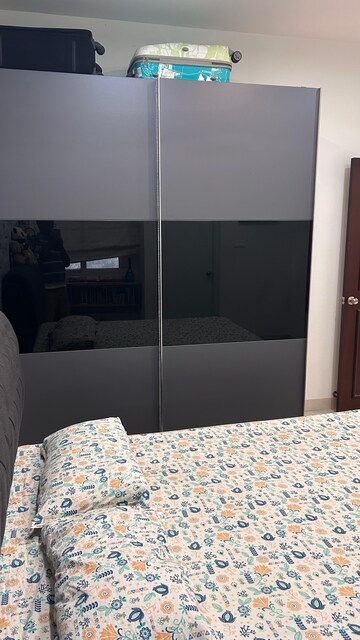 Bedroom in 3 BHK Apartment at Prestige Lakeside Habitat Apartments, Whitefield – for Rent