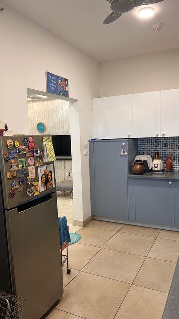 Kitchen in 3 BHK Apartment at Prestige Lakeside Habitat Apartments, Whitefield – for Rent