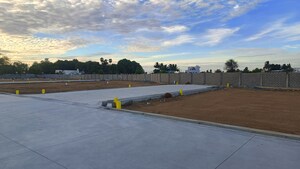  Plot – Exterior View View at Panjappur - for Sale