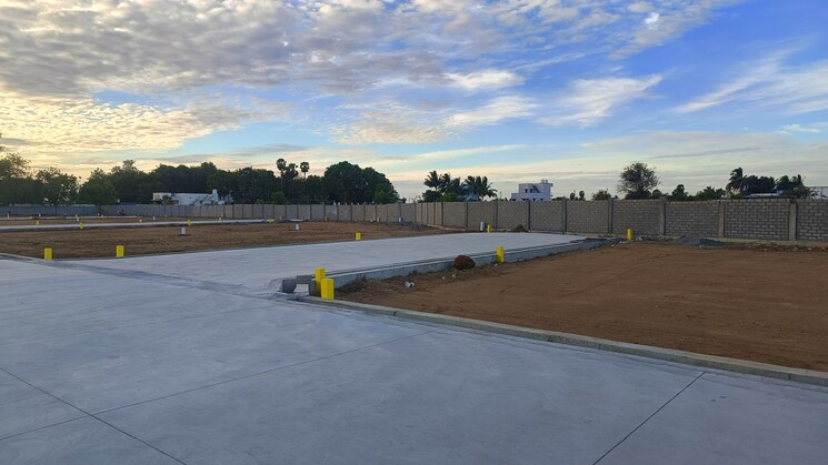 Exterior View, panjappur  1600 Sq.Ft. Plot In Panjappur Trichy 8972398